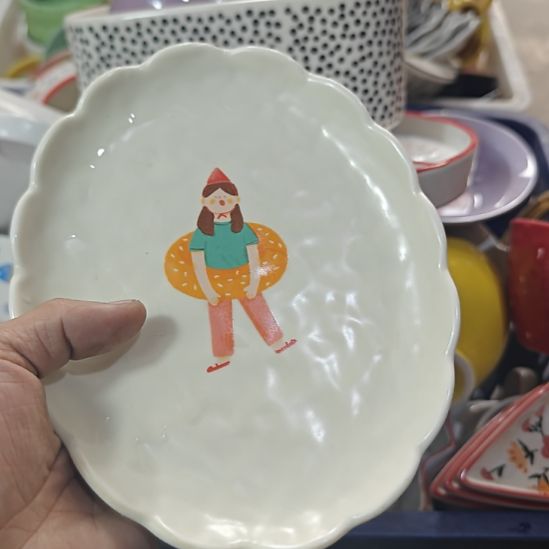 欧式，陶瓷餐具杯碗盘微瑕介意慎拍