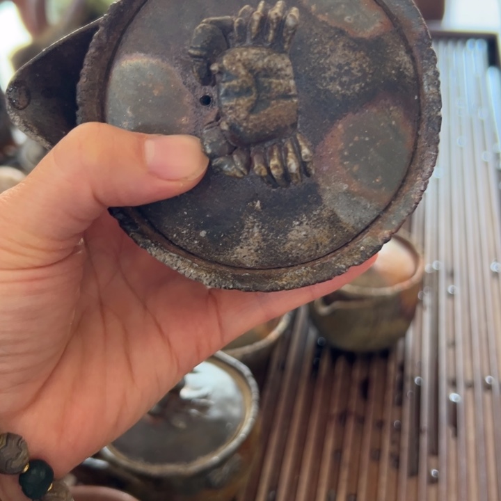 岑***州备前烧宝瓶宝瓶好看