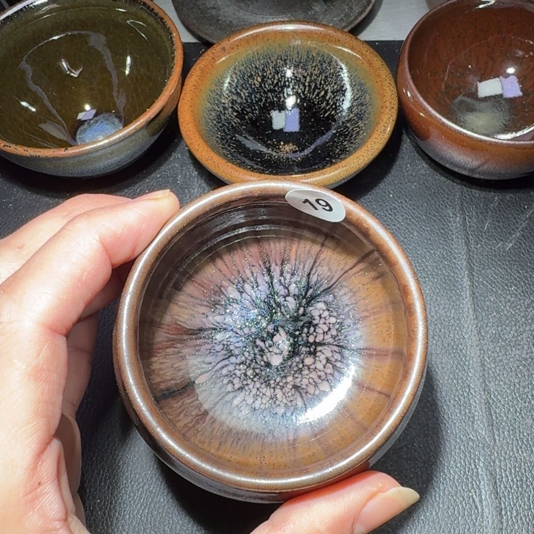 摆件古时茶器建窑建盏19