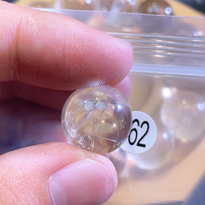 颈饰未镶嵌水晶初**改