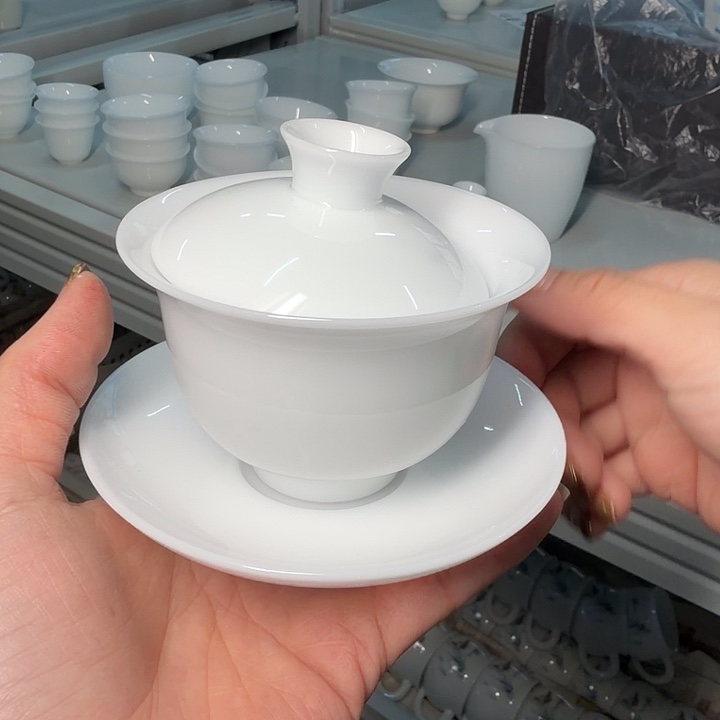 微瑕冰种专场三才盖碗盖下150