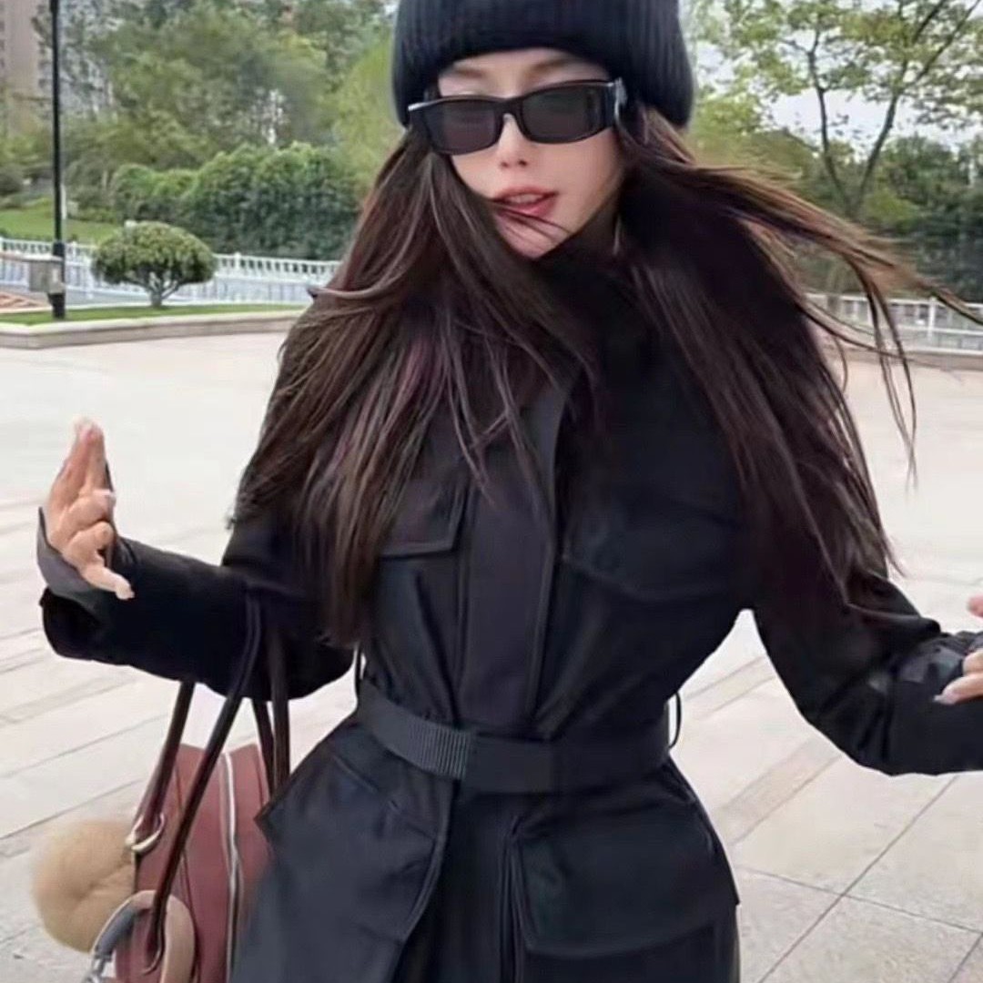 超好看收腰棉服女冬季2025新款爆款棉袄夹棉冲锋衣工装棉服
