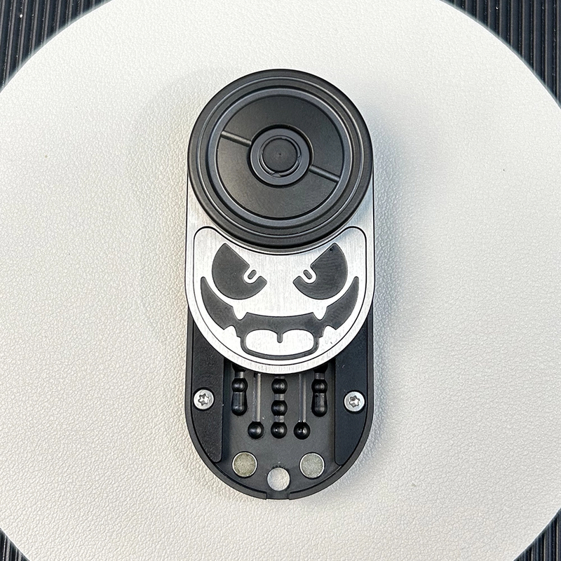 耿鬼律动MIX机械推牌EDC直推旋转解压玩具减压神器