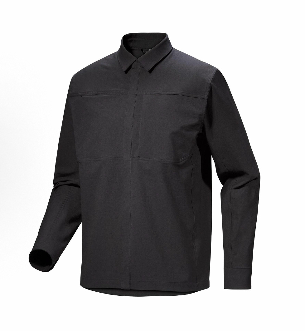尼龙智造CRONIN COTTON OVERSHIRT 康宁衬衫夹克鸟家平替工装外套