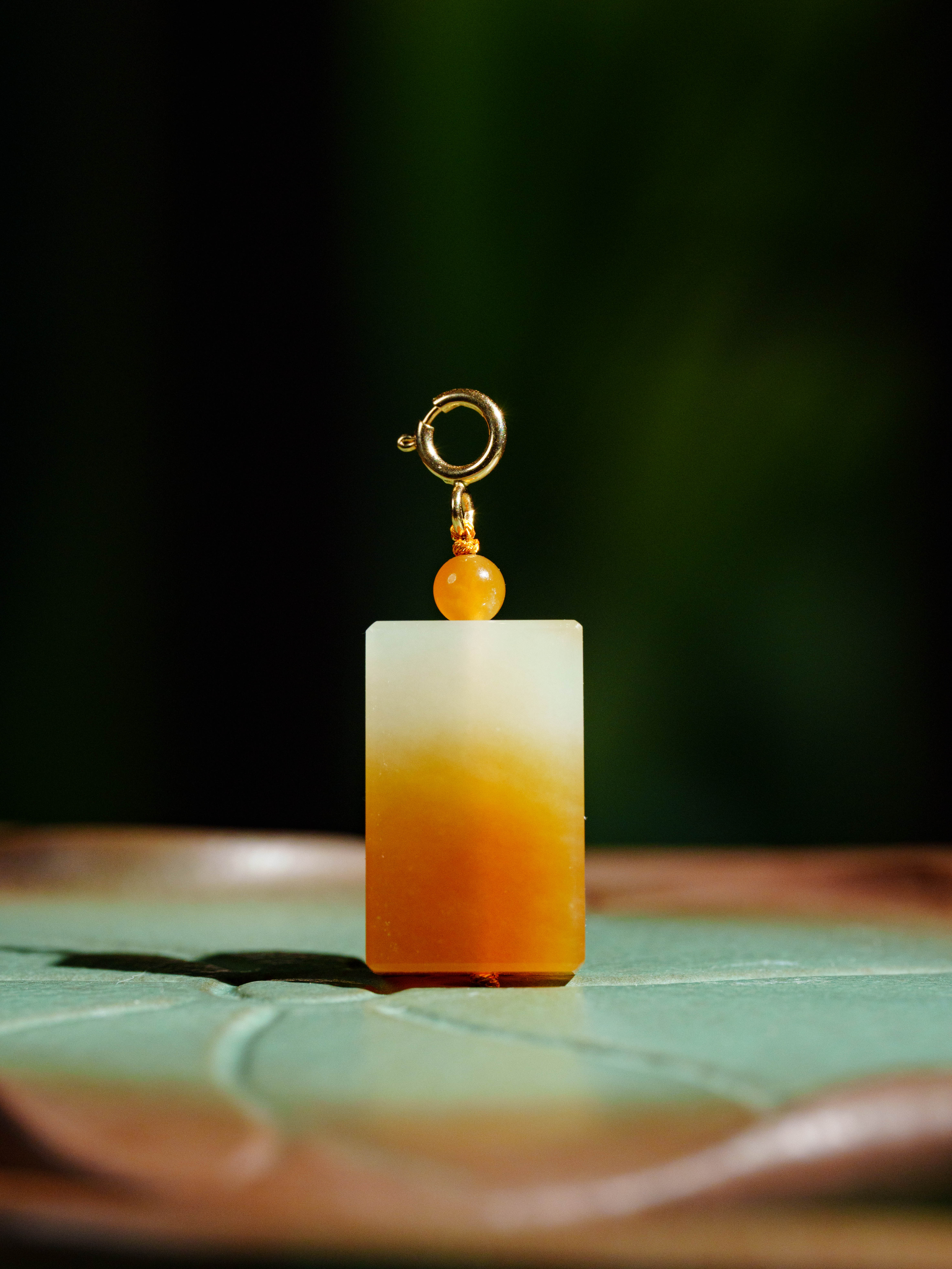 【新人必入】和田玉糖白方块吊坠 （多样性发货） D4351