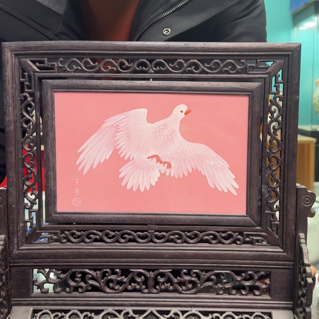 摆件景德镇陶瓷手工制作