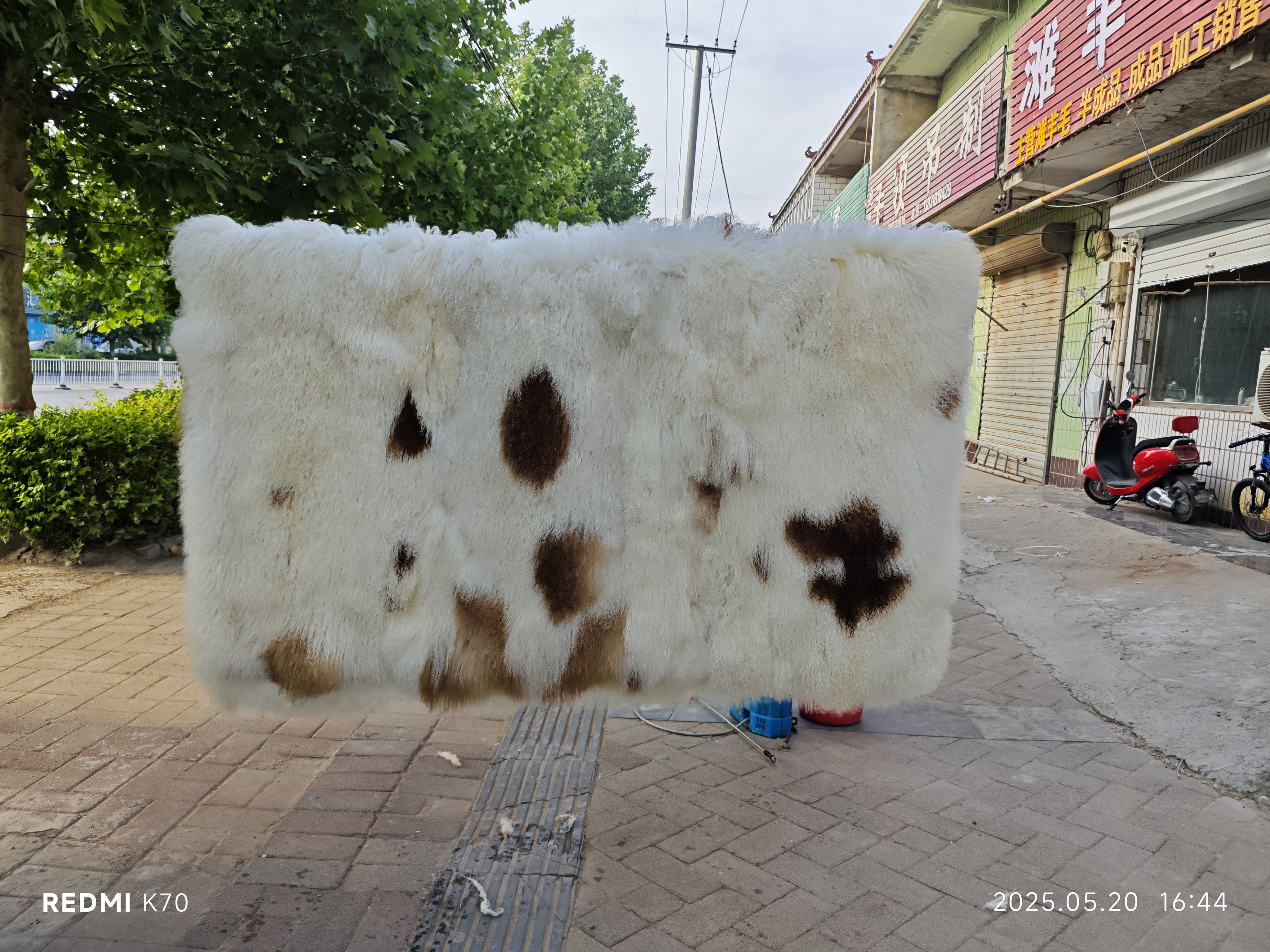 真沙发垫飘窗装饰垫挂墙式羊毛垫子定制商品联系客服私拍不发货