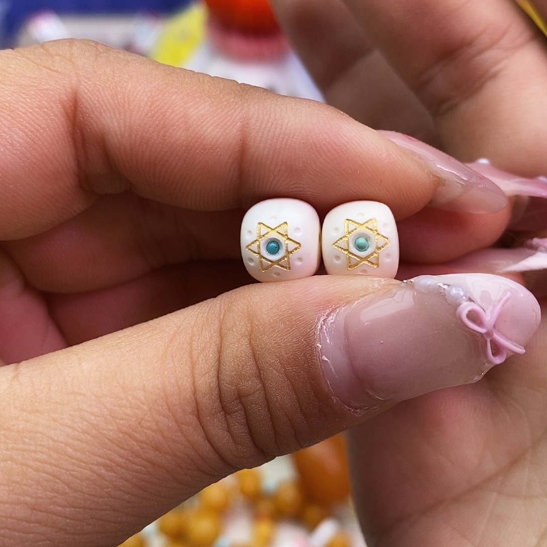 水晶手链未镶嵌多样性发一