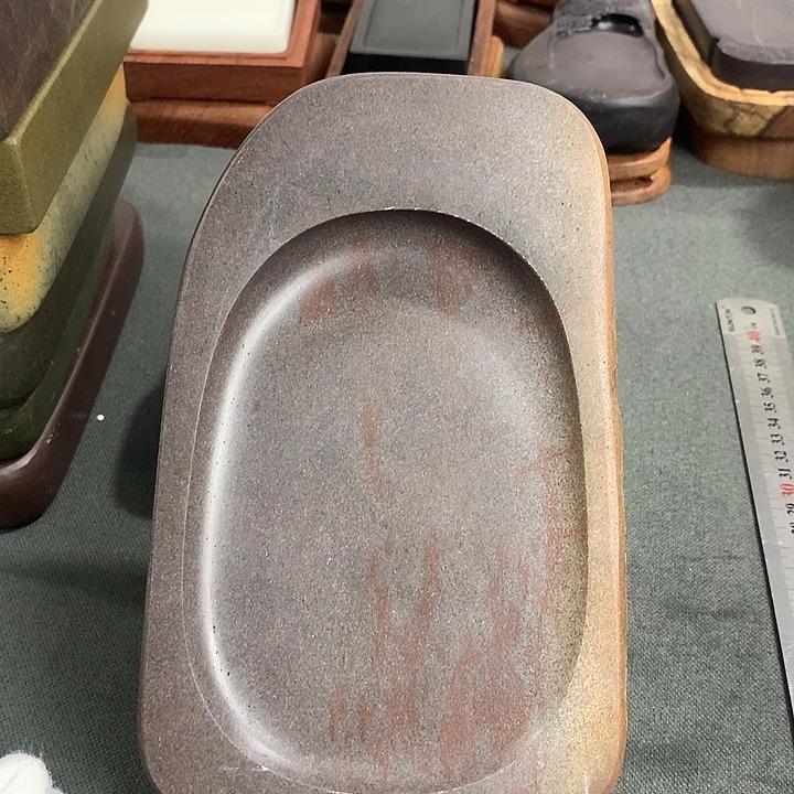 广东肇庆原石端砚