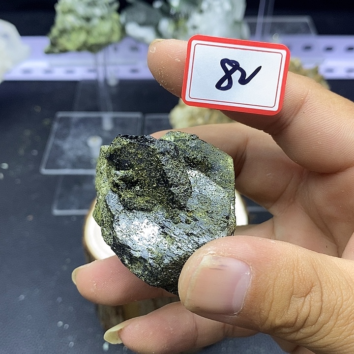 有机玻璃巴基斯坦绿莲石82