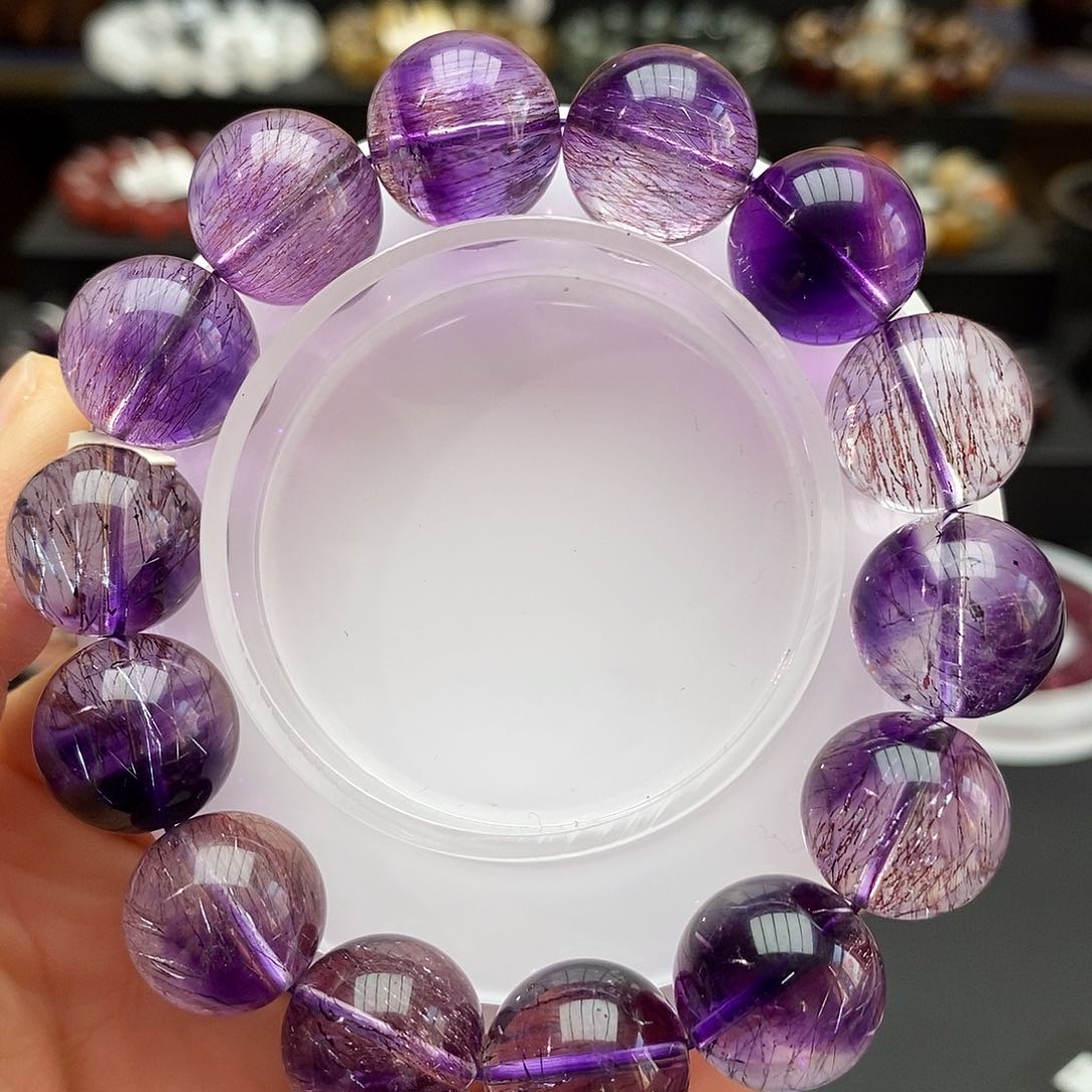 水晶手链未镶嵌手链