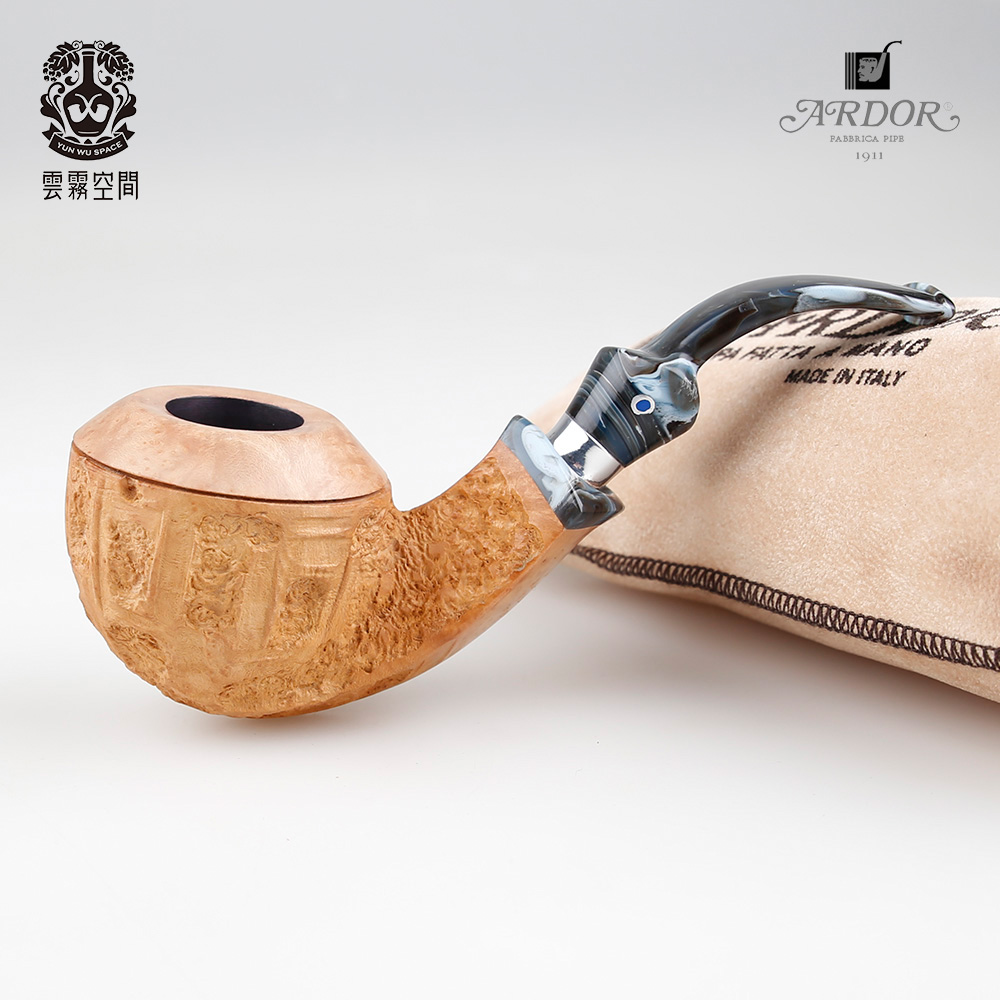 意大利阿哲手工烟斗石楠木烟斗进口石楠木烟具入门级专用男士