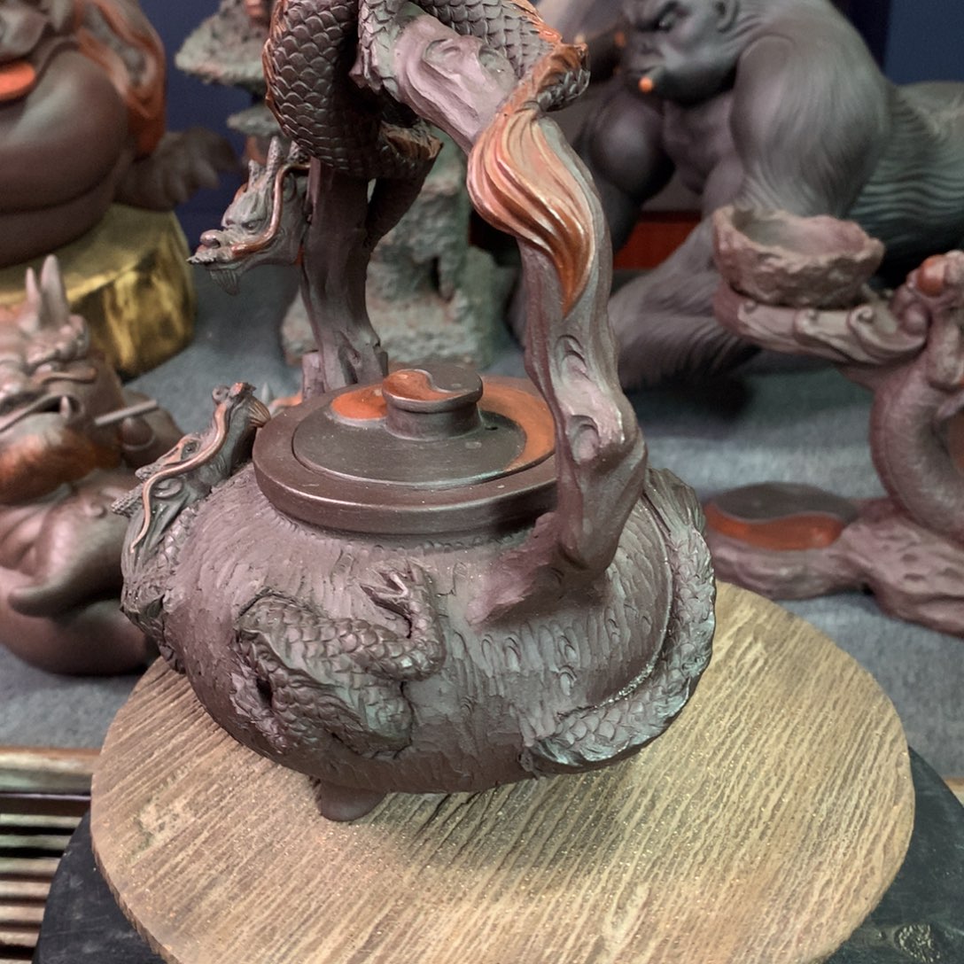 旅***。定制新款紫砂艺术学院