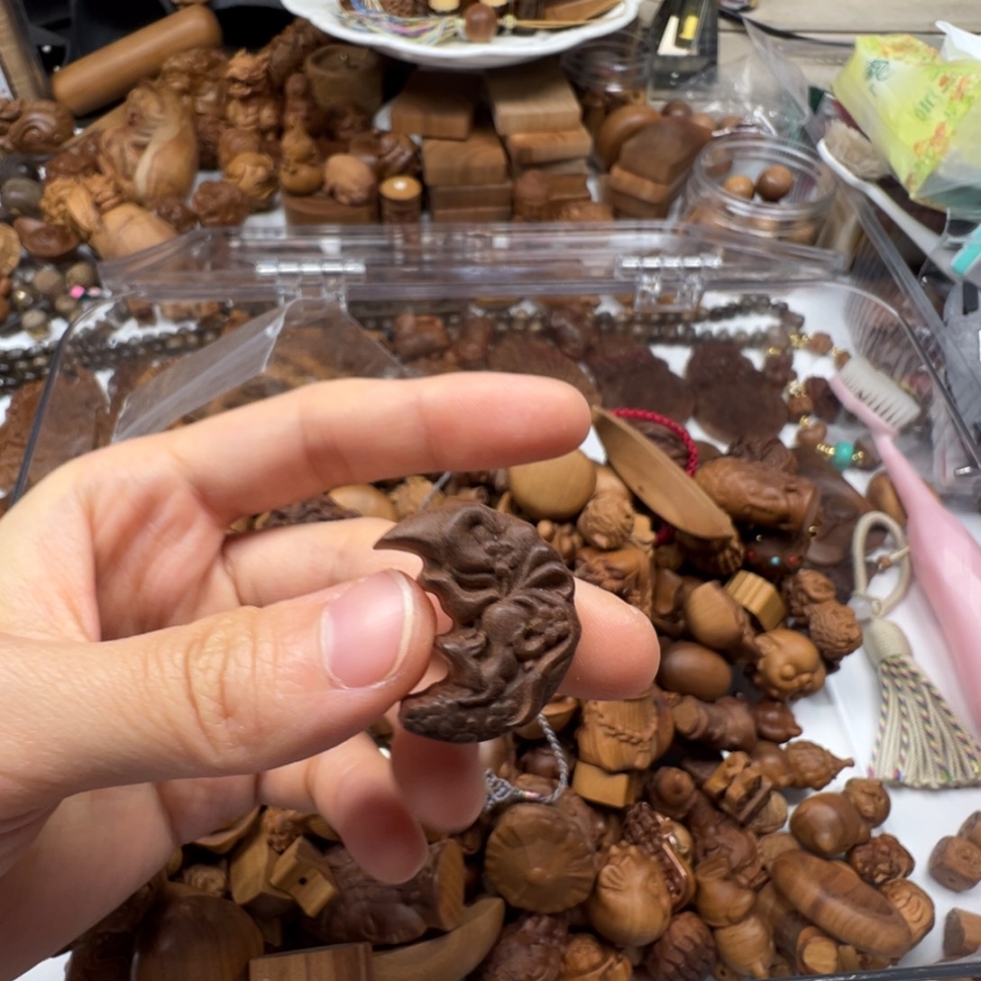 檀香木月亮凤九老山檀