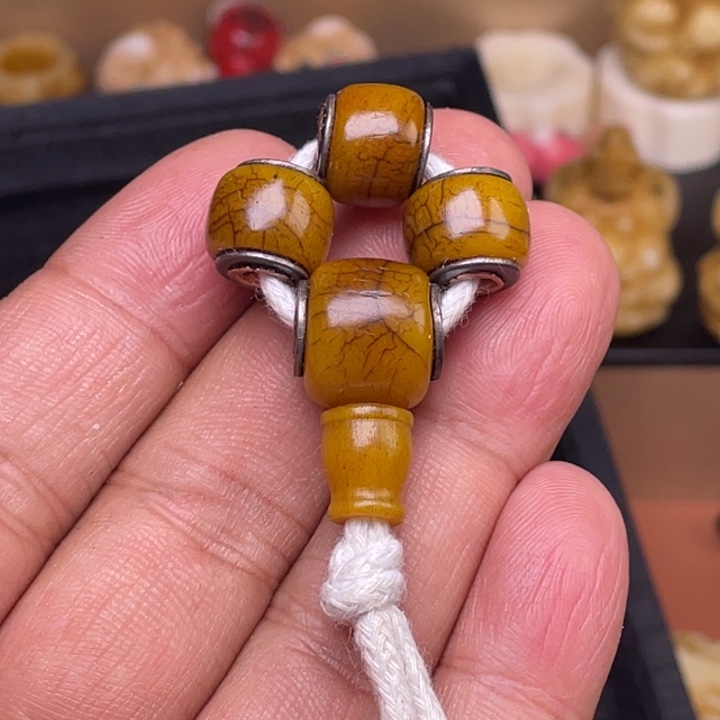 驼骨摆件一套配饰12的尺寸