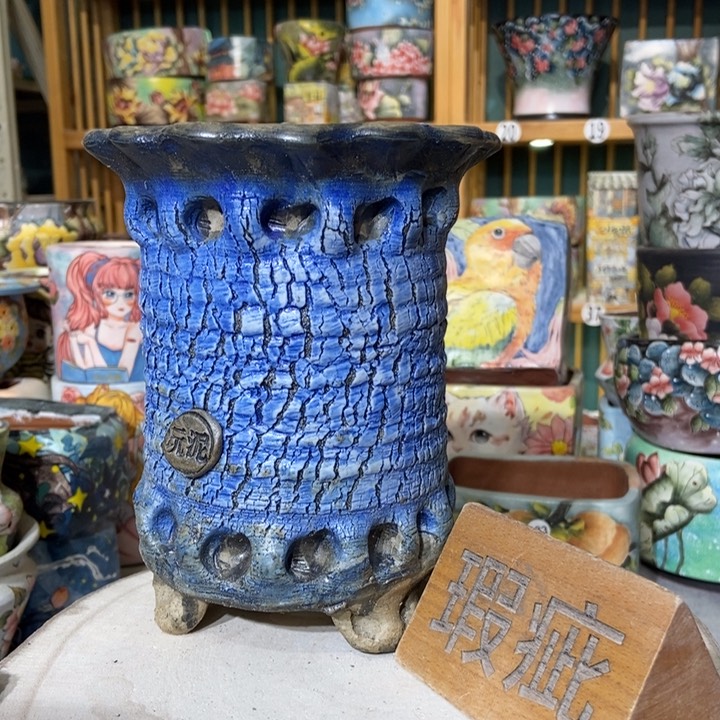 红陶景德镇艺术手绘作品