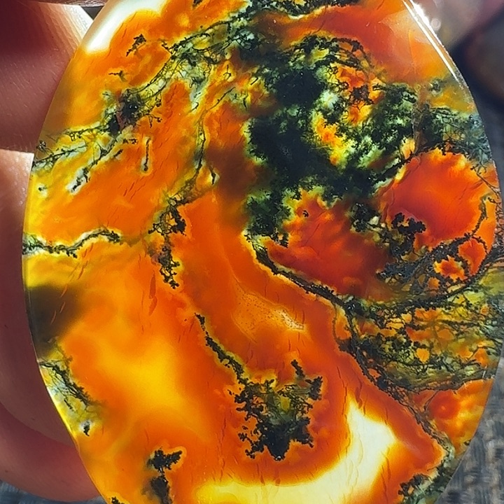 久***伊玛瑙/玉髓未镶嵌颈饰