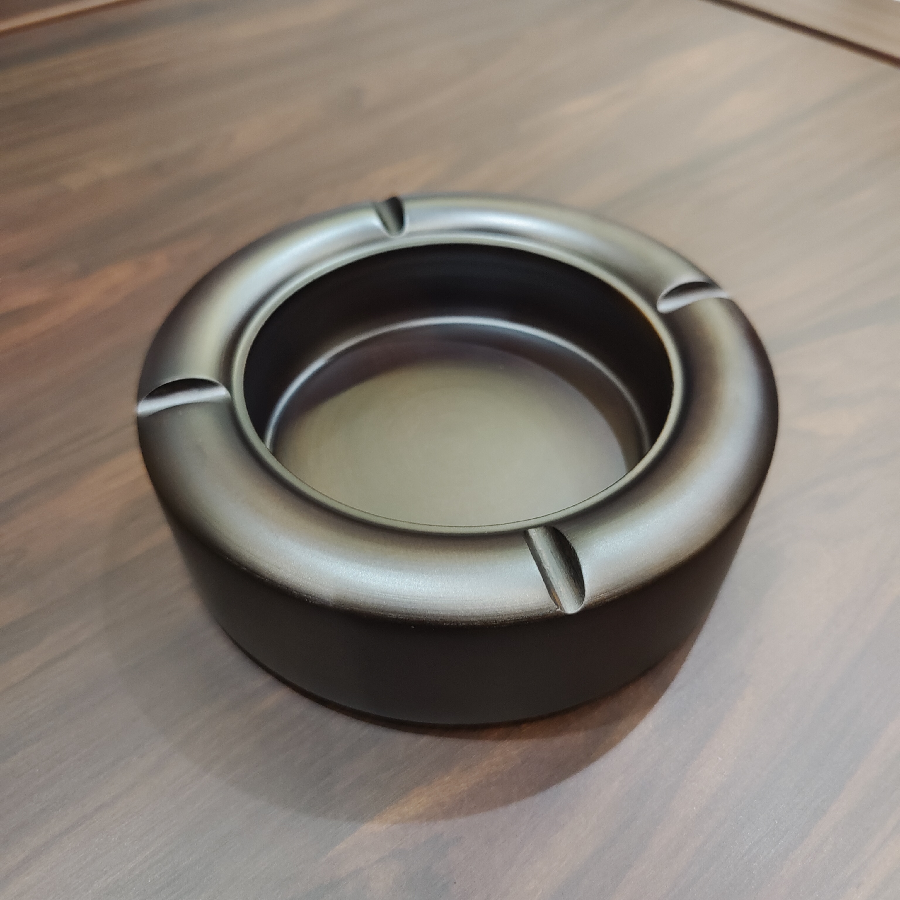【宠粉福利】檀木烟灰缸
