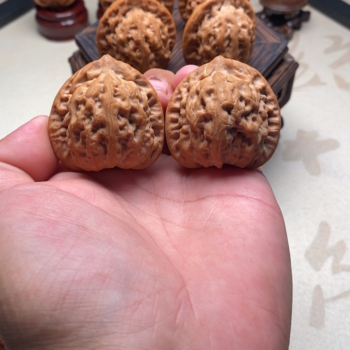 吊坠文玩核桃一代佛肚40