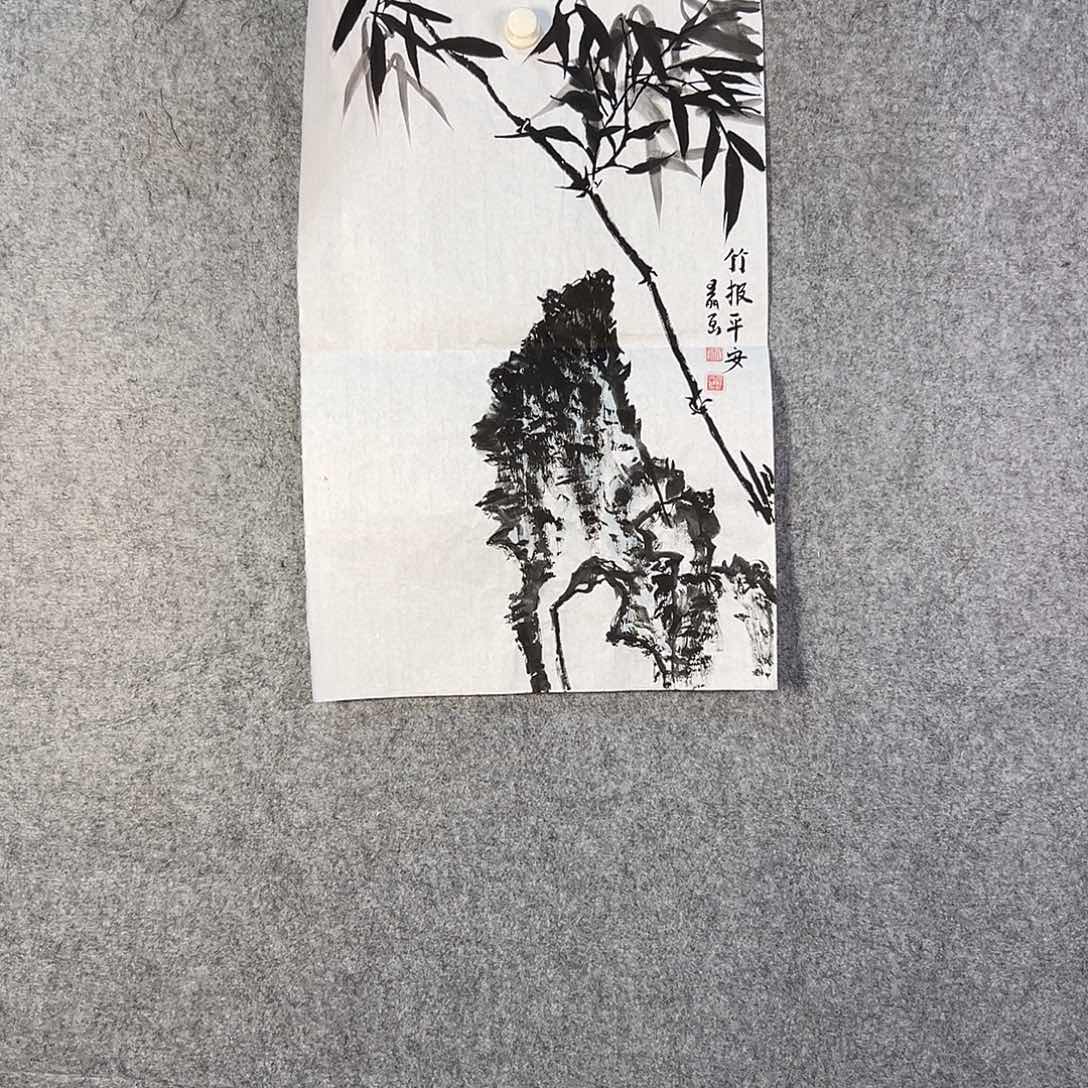 国画950 花鸟在此鸣叫的日子