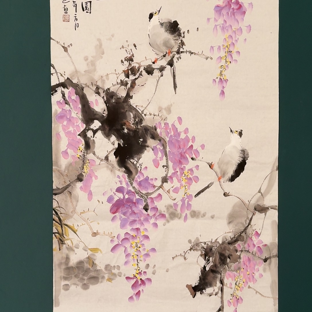 国画云邑老师的作品