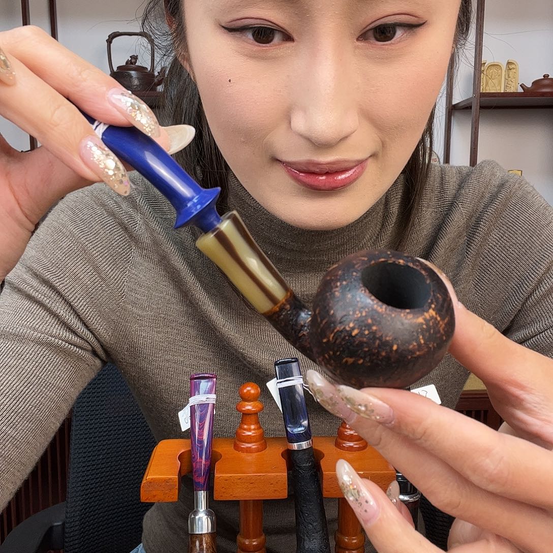 木进口石楠木烟斗