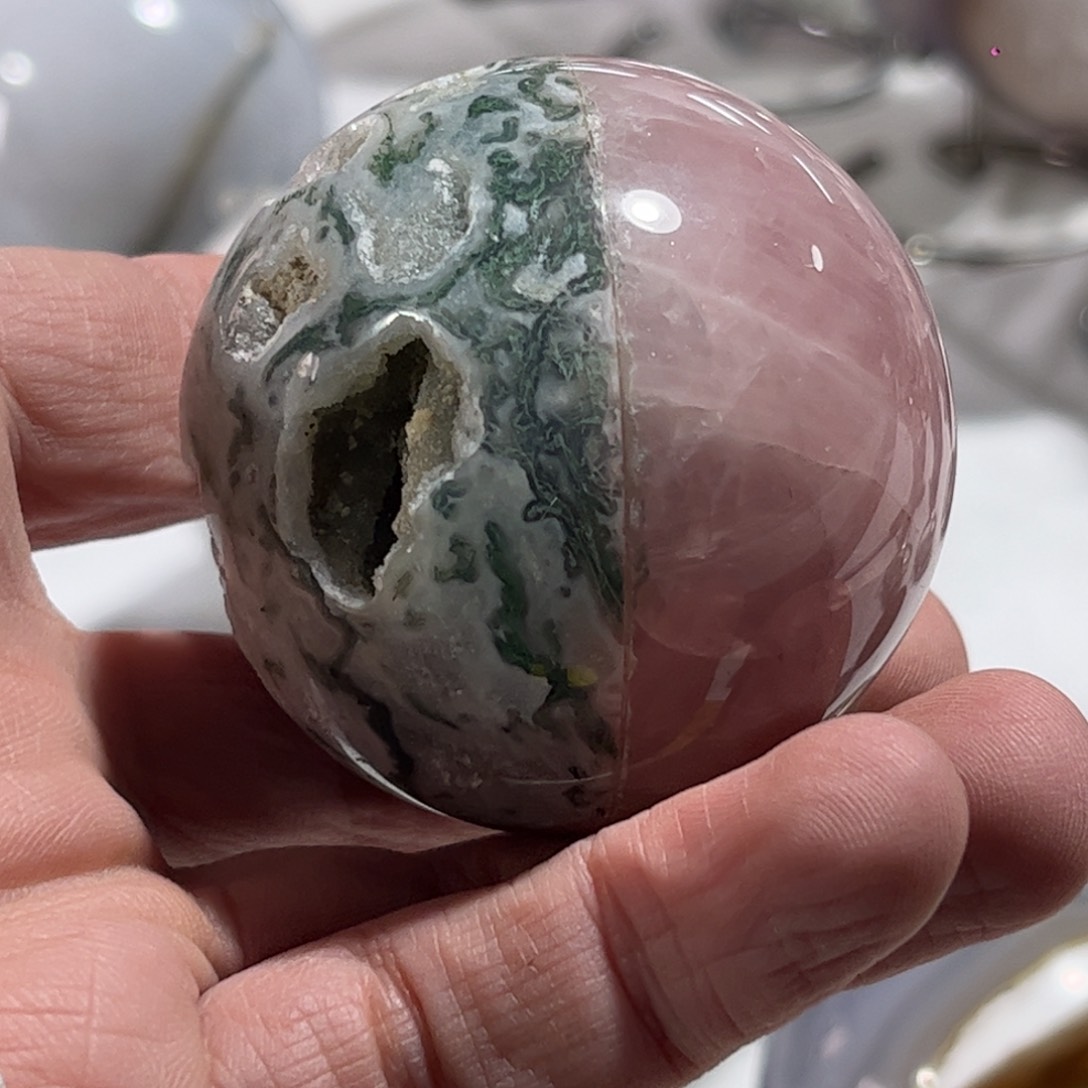 水晶天然水晶微瑕未镶嵌
