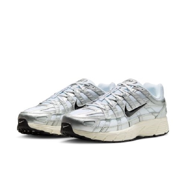 NIKE官方正品 男女同款 P-6000灰银运动休闲鞋CD6404-105
