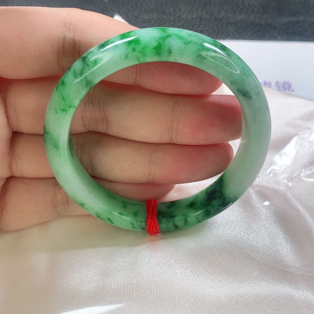 未镶嵌手镯翡翠349号