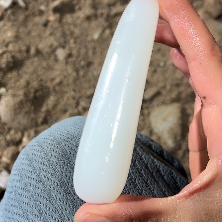 和田玉（糖玉）未镶嵌车挂