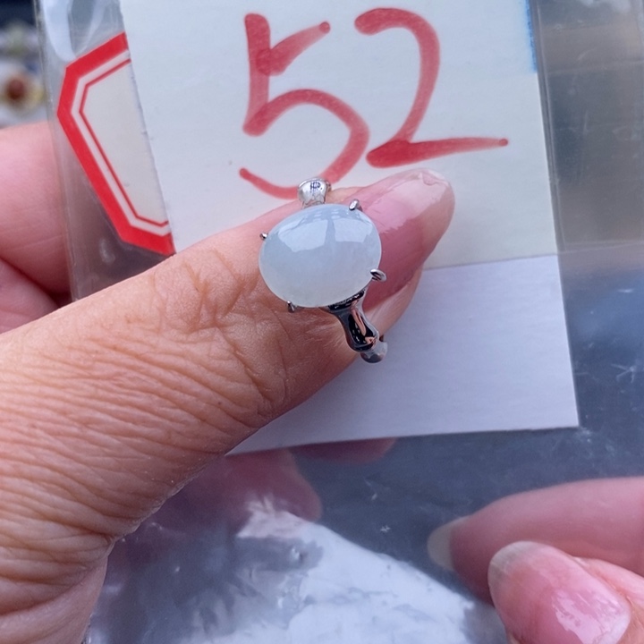 未镶嵌戒指翡翠缅甸