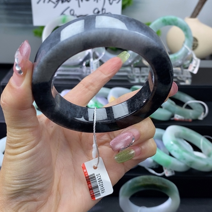 定制翡翠天然翡翠手镯A货未镶嵌