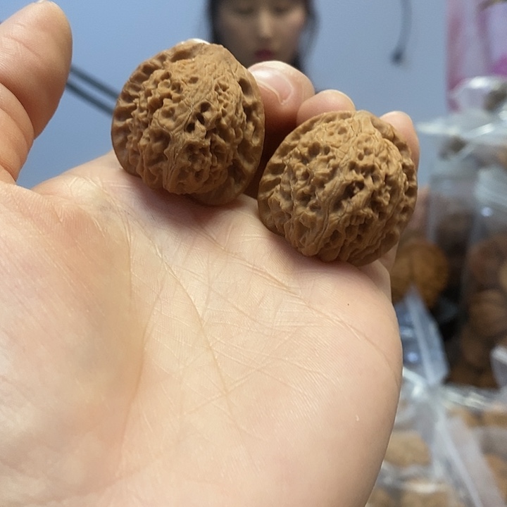 文玩核桃把件31小众蚂蚁沟