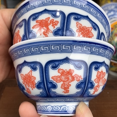 景德镇陶瓷藏式茶碗