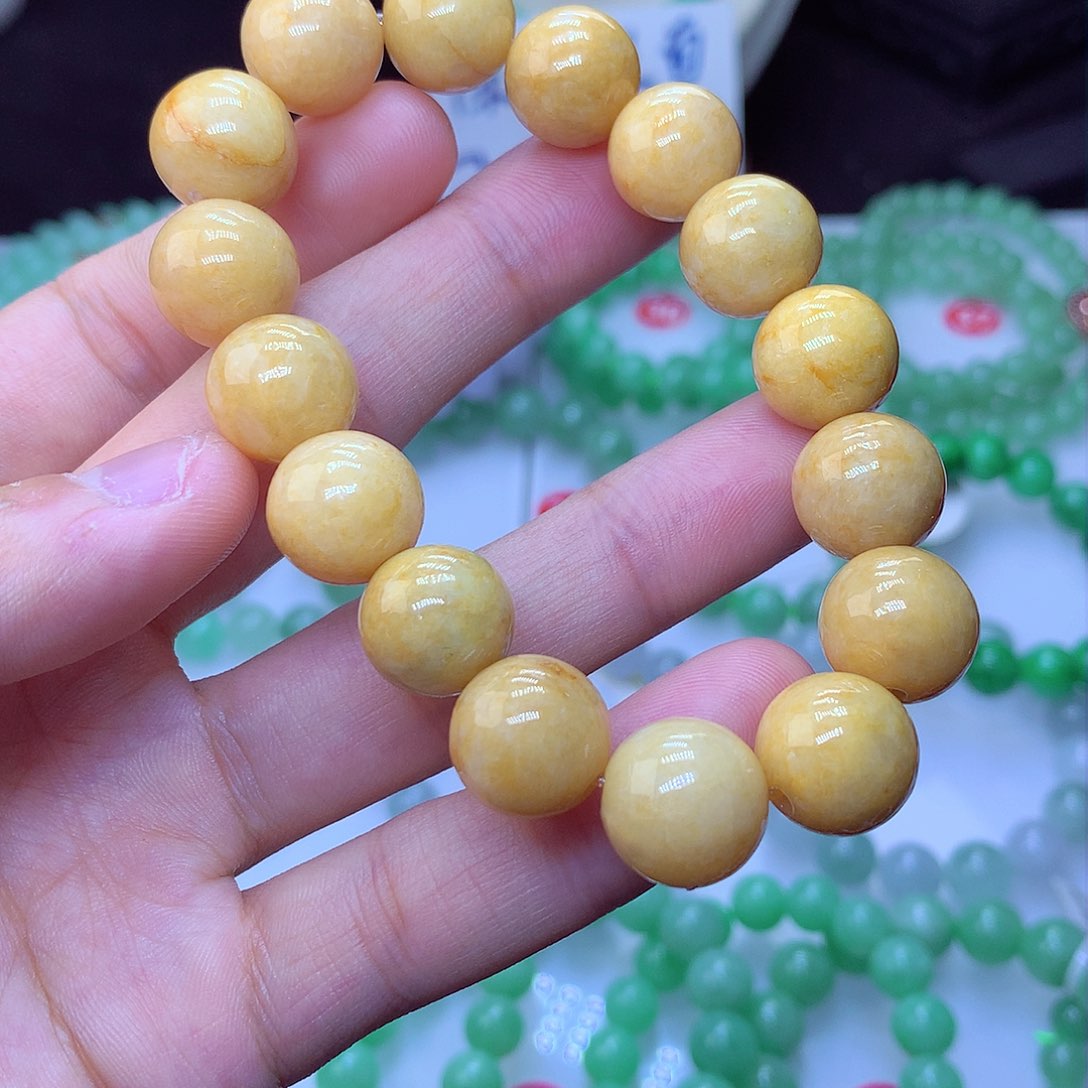 翡翠毛衣链未镶嵌卡13