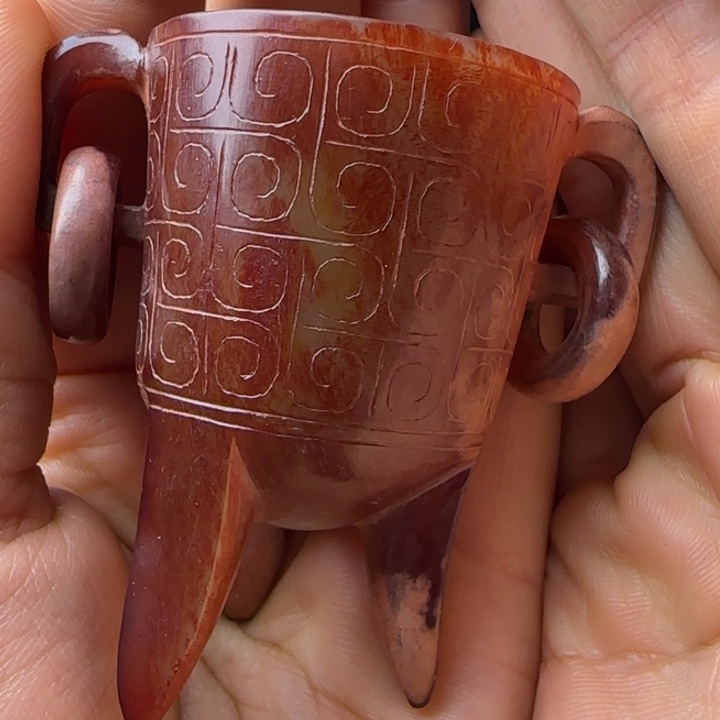 大***T和田玉（糖玉）未镶嵌手链