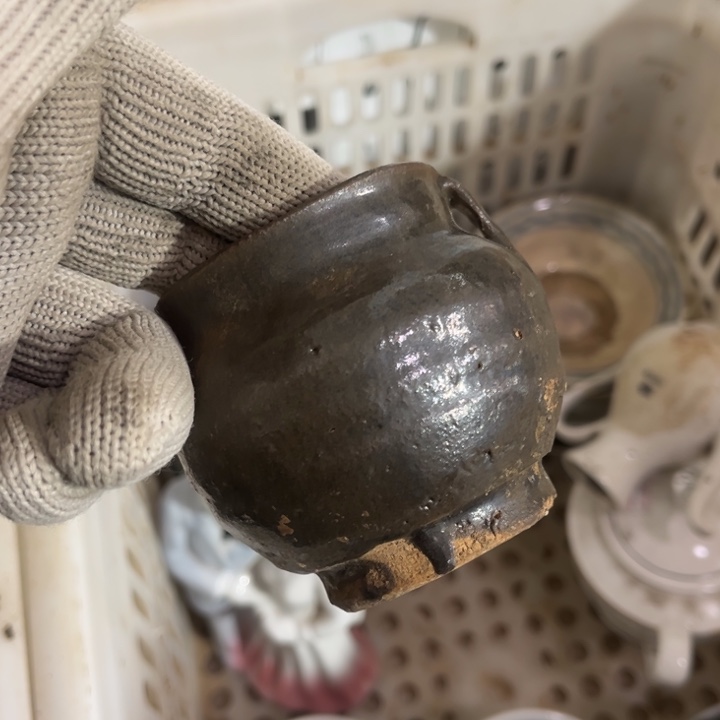 回***前有机玻璃摆件工艺品