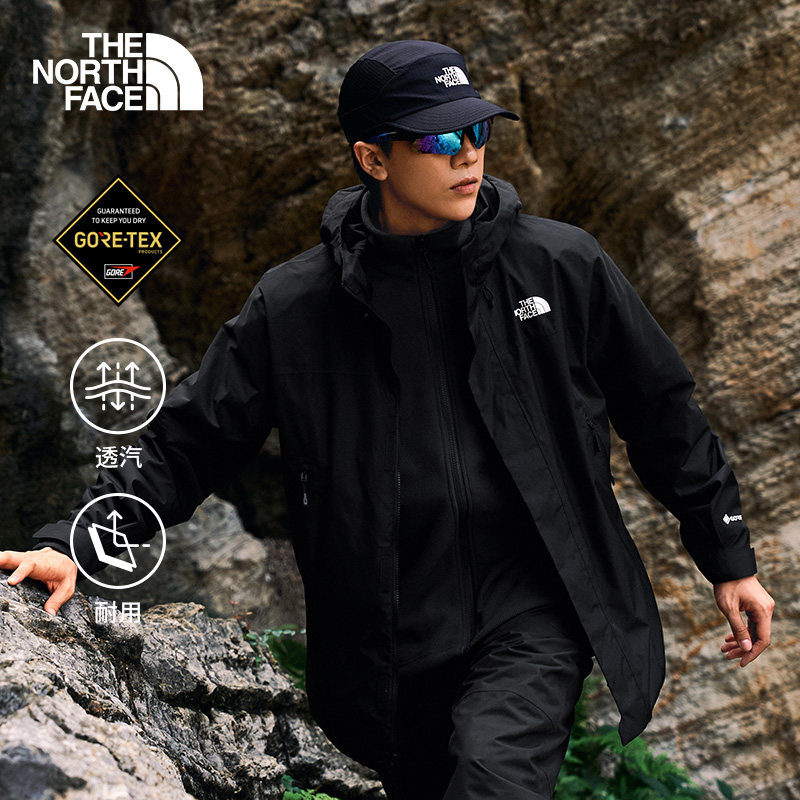 【李昀锐同款】北面男Blizzard抓绒GTX三合一TheNorthFace|8DRF