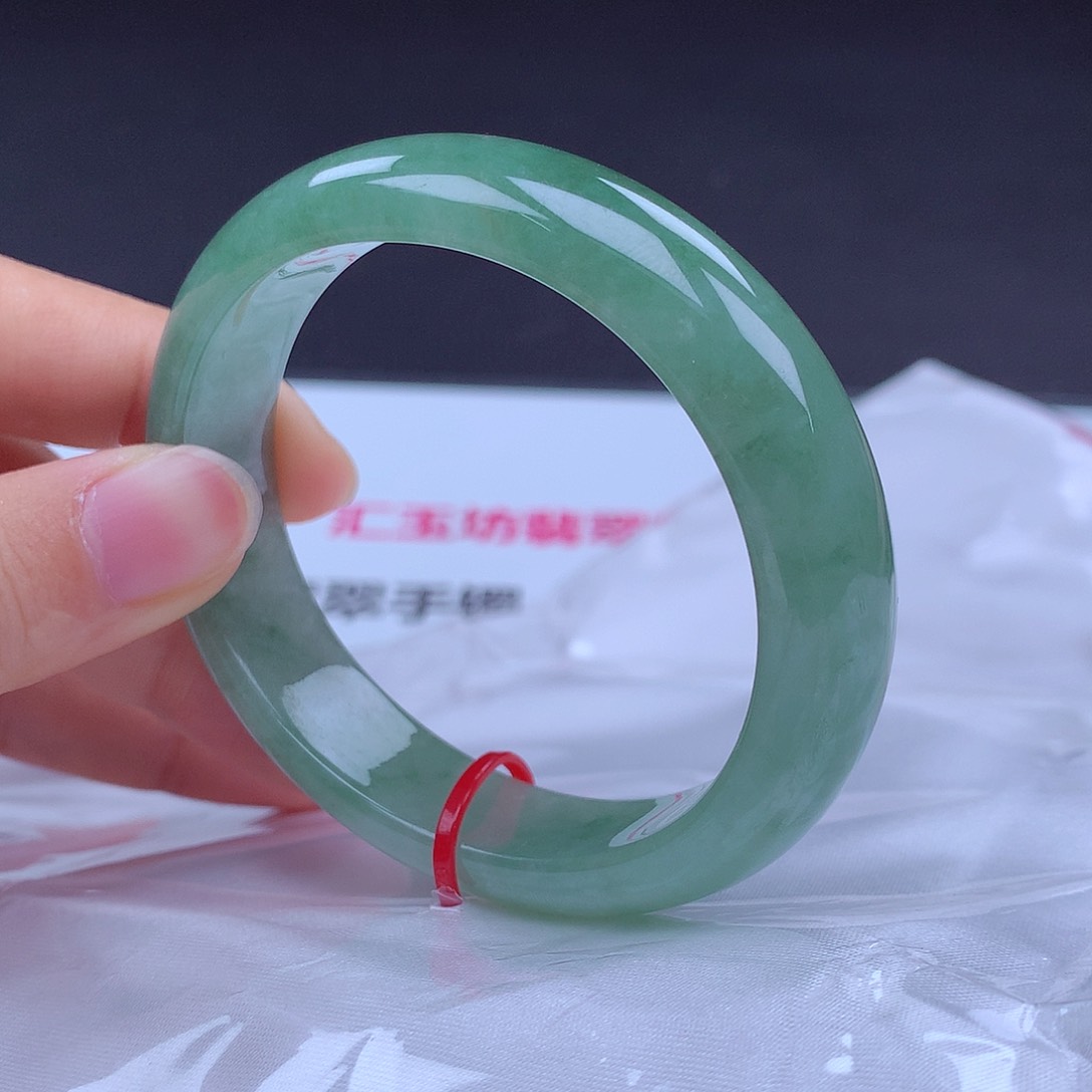 未镶嵌手镯（贵妃镯）翡翠000905