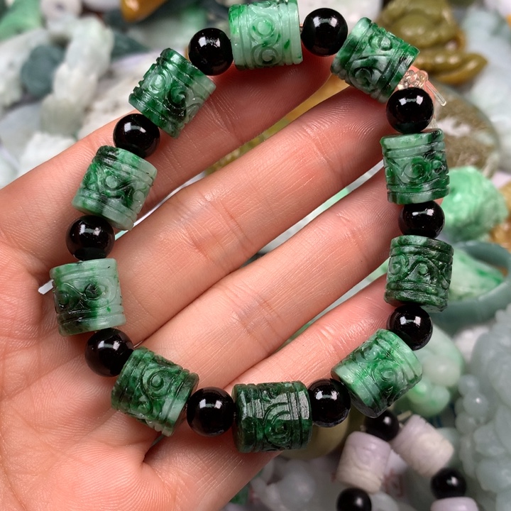 定制翡翠翡翠未镶嵌