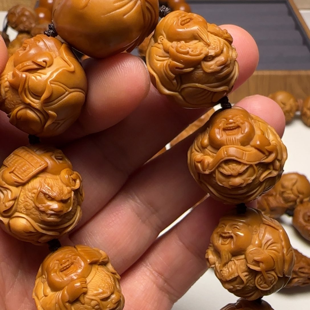 橄榄核手串/手链一物一图