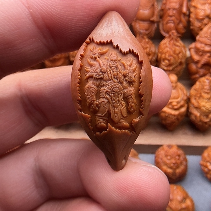 橄榄核吊坠20尺寸的