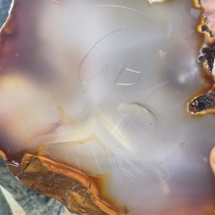 ；***@定制玛瑙定制手镯口径60不退不换