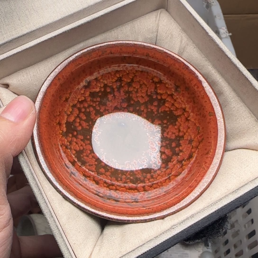 茶盏建盏主人杯配礼盒