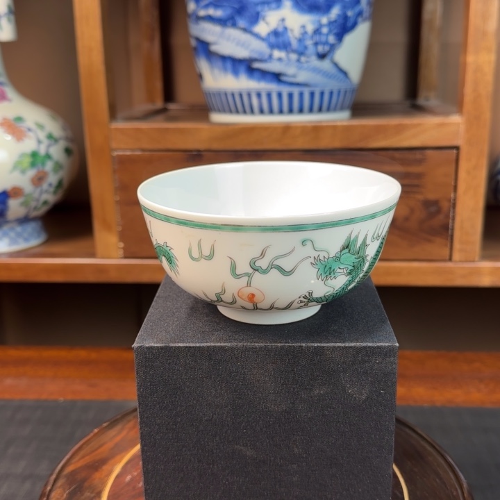 h***方陶瓷000000004双龙碗