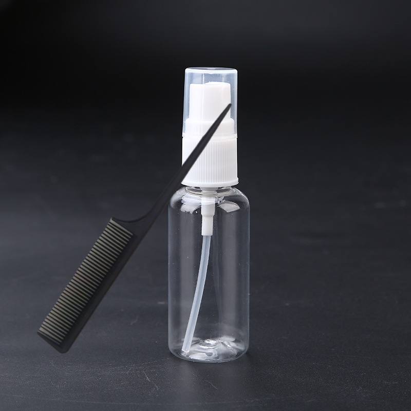 【直播福利】假发梳子单排梳子假发养护专用透明家用理发店超细