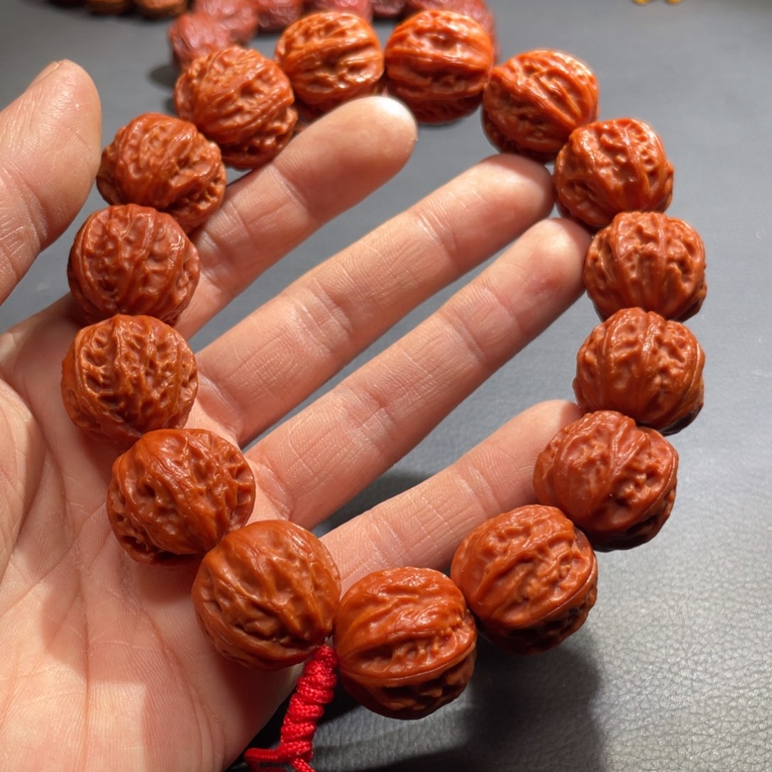 文玩核桃手串核桃