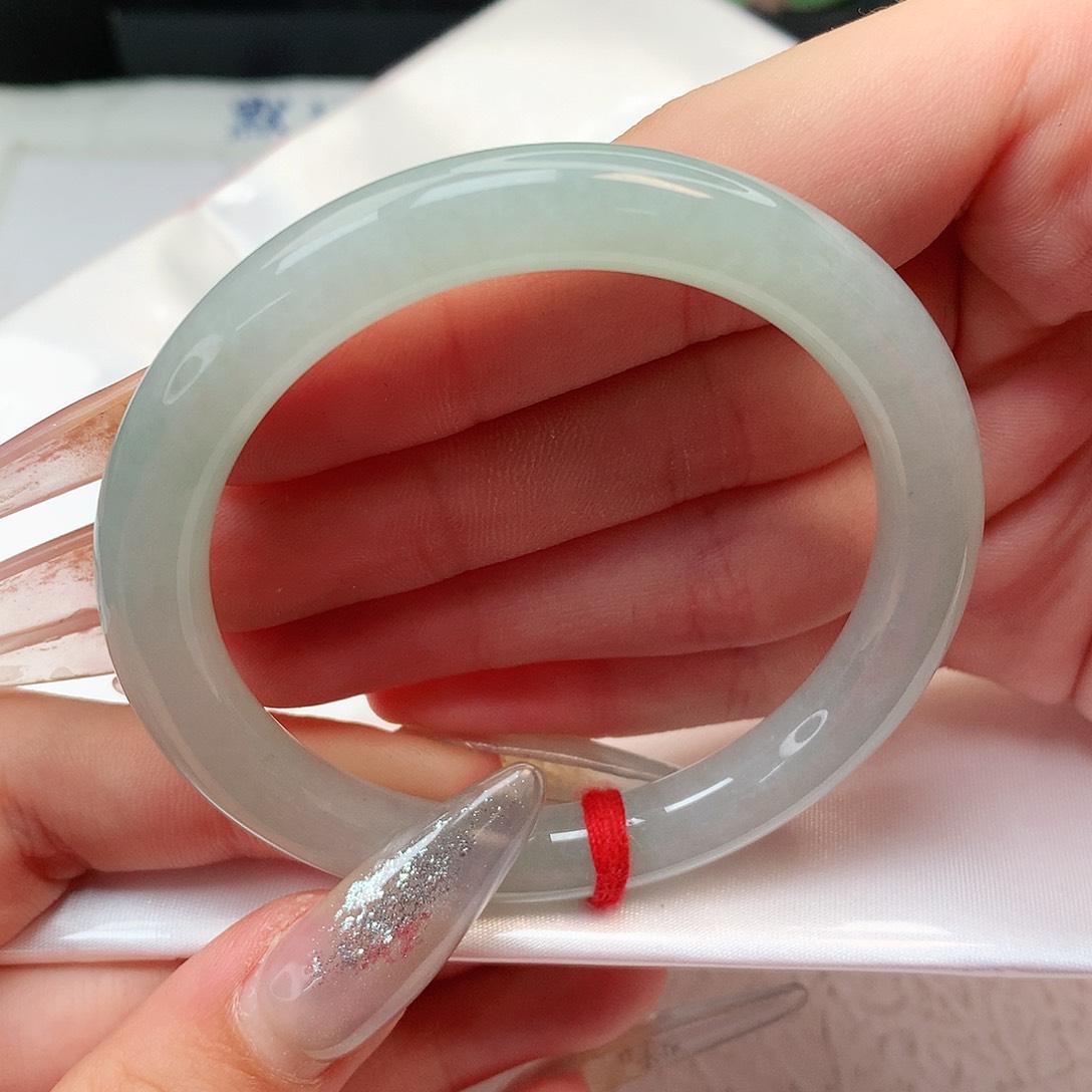 未镶嵌手镯翡翠圆条53