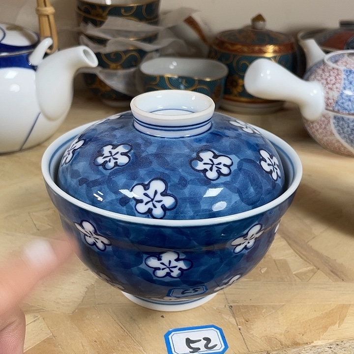 瓷片098 一人直播，看品直播间说序号