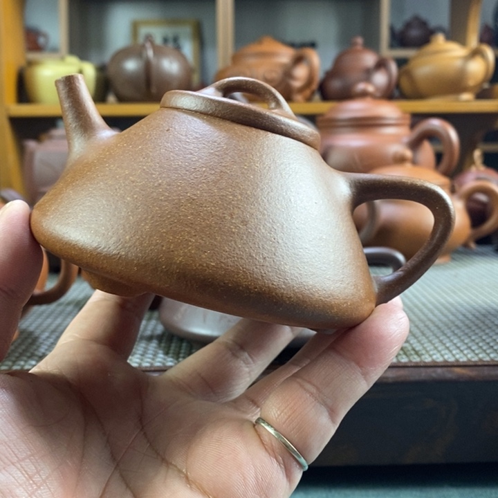 茶壶紫砂原矿紫砂壶系列产品瑕疵